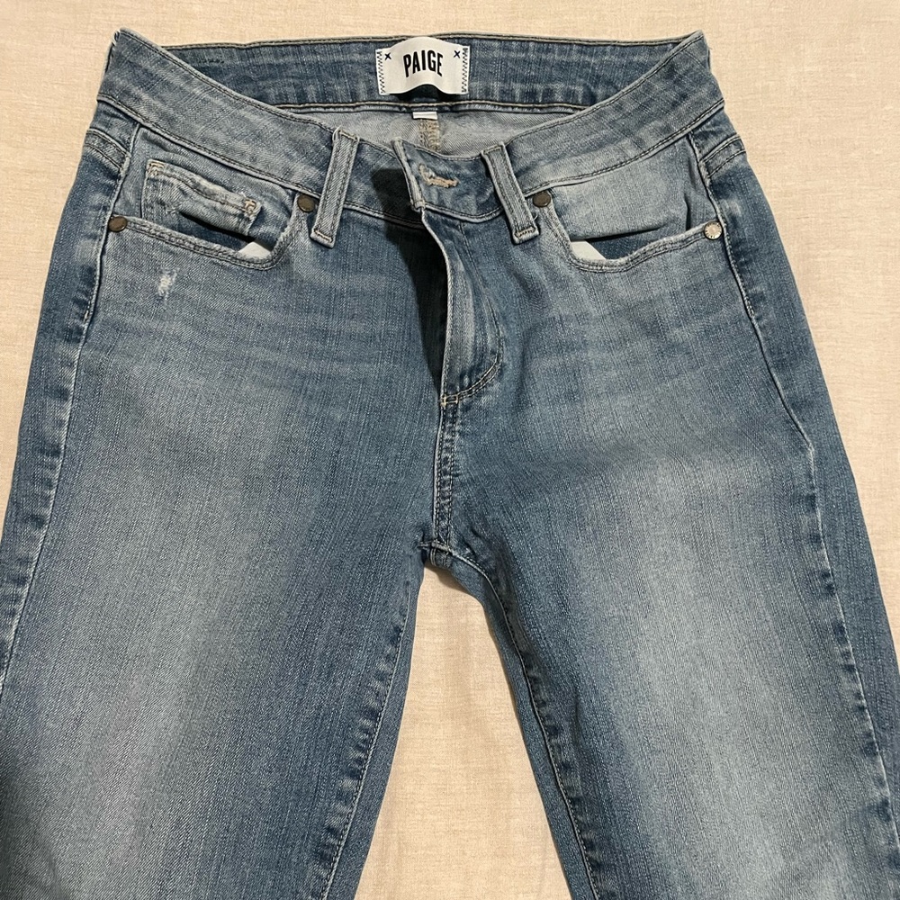 PAIGE cropped jeans